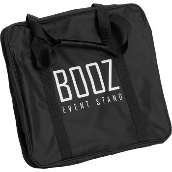 OMNITRONIC Bolsa de transporte para soporte de portátil BOOZ Event – Bolsa de transporte acolchada negra 32000087