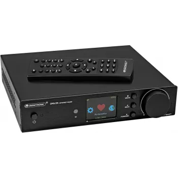 OMNITRONIC DRS-95 radio por internet con DAB+ y Bluetooth 11045017