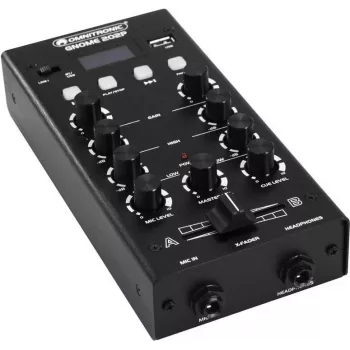 OMNITRONIC GNOME-202P Minimezclador negro 10006885