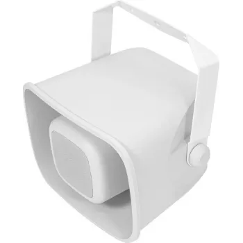 OMNITRONIC HS-62 altavoz de bocina 30W 100V IP66 gris claro 80710825