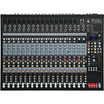 OMNITRONIC LMC-3242FX Mezclador USB 10040287