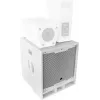 OMNITRONIC MAXX-1206DSP sistema de subwoofer activo 2.1 12 pulgadas blanco 11039065