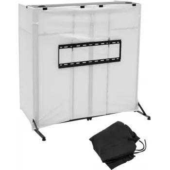 OMNITRONIC soporte móvil para DJ DJTV-1 con funda 32000003