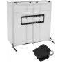 OMNITRONIC soporte móvil para DJ DJTV-1 con funda 32000003
