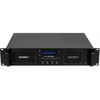OMNITRONIC MTC-3204DSP Amplificador de potencia de 4 canales con DSP 10452431