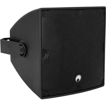 OMNITRONIC ODX-212TMB altavoz empotrable 100V de 2 vías 5,25 pulgadas negro 11036973