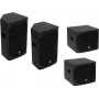 OMNITRONIC PA Set AZX Passive M - 2x altavoces PA pasivos de 10