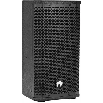 OMNITRONIC PAS-208A MK4 Altavoz PA activo de 2 vías con DSP y Bluetooth, 200W RMS, woofer de 8