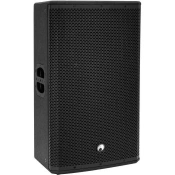 OMNITRONIC PAS-215 MK4 altavoz de techo de 2 vías 2x15 pulgadas 700W RMS 4 ohmios negro 11039556