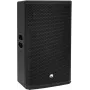 OMNITRONIC PAS-215A MK4 altavoz PA activo de 2 vías full-range con DSP y Bluetooth, woofer de 15 pulgadas, 500W RMS, negro 11039557