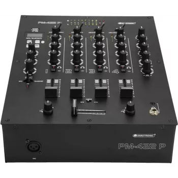 OMNITRONIC PM-422P Mezclador DJ de 4 canales con Bluetooth y reproductor USB 10006878