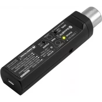 OMNITRONIC QuickBTR-5.0 Receptor XLR AptX Bluetooth 5.0 13072197