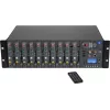 Omnitronic RM-1422FXA mezclador, 20-20000 Hz, negro 10040302