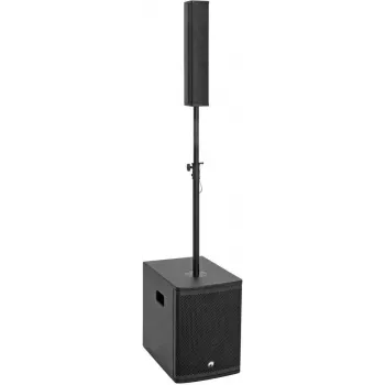 OMNITRONIC ROD-1043 Sistema de PA activo de columna 300W Bluetooth 11039102
