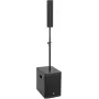 OMNITRONIC ROD-1043 Sistema de PA activo de columna 300W Bluetooth 11039102