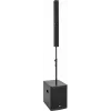 OMNITRONIC ROD-1283 sistema PA de columna activo 400W con subwoofer de 12