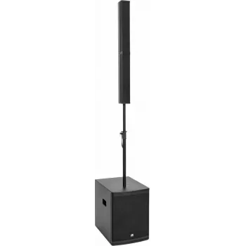 OMNITRONIC ROD-1283 sistema PA de columna activo 400W con subwoofer de 12