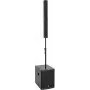OMNITRONIC ROD-1283 sistema PA de columna activo 400W con subwoofer de 12
