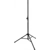 OMNITRONIC ROD-1283 Soporte para altavoz, altura 100-180 cm, carga 30 kg, adaptador 35 mm, acero, negro 11039106