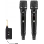 OMNITRONIC set FAS TWO + 2 micrófonos inalámbricos dinámicos 660-690MHz (20000972)