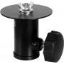 OMNITRONIC SPA-10EU adaptador de soporte M8 para soporte de 35mm – acero negro 60004609