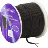OMNITRONIC Cable de altavoz 2x1,5 mm² 50 m Negro resistente al pisoteo 3030011L