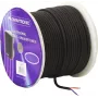 OMNITRONIC Cable de altavoz 2x1,5 mm² 50 m Negro resistente al pisoteo 3030011L