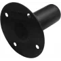 OMNITRONIC Brida de montaje para soporte de altavoz 35 mm, acero, negro, embutida (6000450N)
