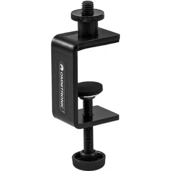 OMNITRONIC TMK-1 pinza de mesa para micrófono 60006023