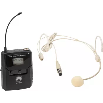 OMNITRONIC UHF-600 Transmisor de petaca 823-832/863-865 MHz 13063608