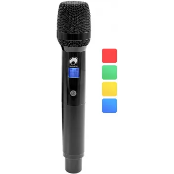 OMNITRONIC UHF-600 Micrófono inalámbrico de mano 520-554 MHz 13063607