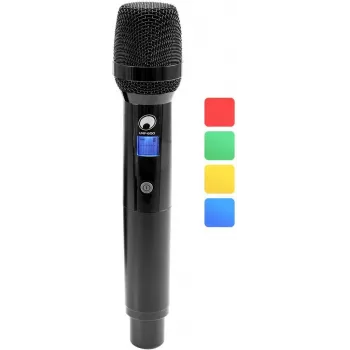 OMNITRONIC UHF-600 Micrófono inalámbrico de mano 823-832/863-865 MHz 13063606