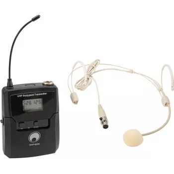 OMNITRONIC UHF-600 Transmisor de petaca 520-554 MHz 13063609