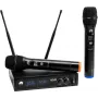 OMNITRONIC UHF E-FLEX 2 Sistema de micrófono inalámbrico de doble canal, 823-832/863-865 MHz 13063370