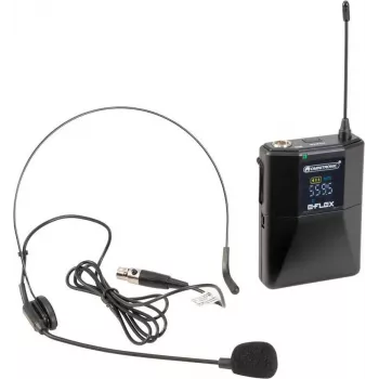 OMNITRONIC UHF E-FLEX transmisor de petaca 559-575 MHz (13063375)