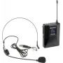 OMNITRONIC UHF E-FLEX transmisor de petaca 559-575 MHz (13063375)