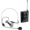 OMNITRONIC UHF E-FLEX emisor de petaca 823-832/863-865 MHz (13063374)