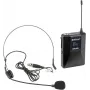 OMNITRONIC UHF E-FLEX emisor de petaca 823-832/863-865 MHz (13063374)