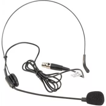 OMNITRONIC UHF E-FLEX Micrófono de diadema negro (13063376)