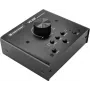 OMNITRONIC VC-22 Control de volumen activo, estéreo, montaje en pared, blanco 10355797