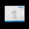 Nebulizador OMRON MicroAIR GO U300 - nebulizador portátil de malla vibratoria para adultos y niños, manejable, silencioso <20 dB, incluye mascarillas y pilas