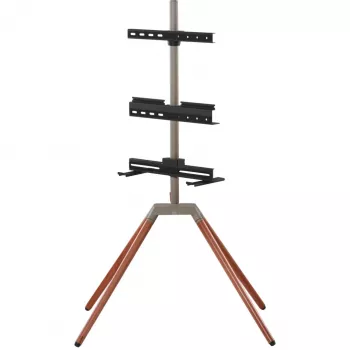 One for All Soporte de TV universal Quadpod, negro