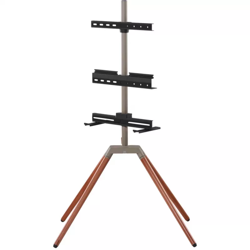 One for All Soporte de TV universal Quadpod, negro