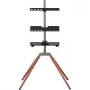 One for All Soporte de TV universal Quadpod, negro