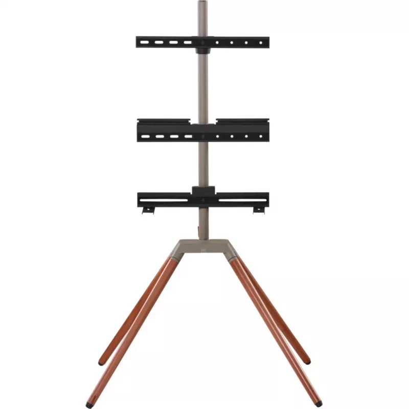 One for All Soporte de TV universal Quadpod, negro