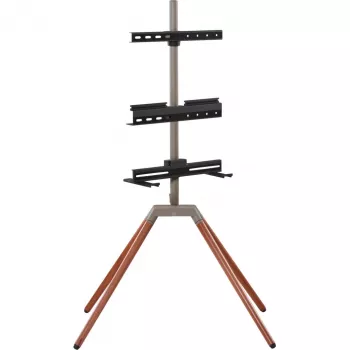 One for All Soporte de TV universal Quadpod, negro