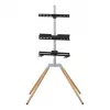 Soporte de TV universal One for All Quadpod (plata/negro)