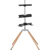 Soporte de TV universal One for All Quadpod (plata/negro)