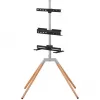 Soporte de TV universal One for All Quadpod (plata/negro)
