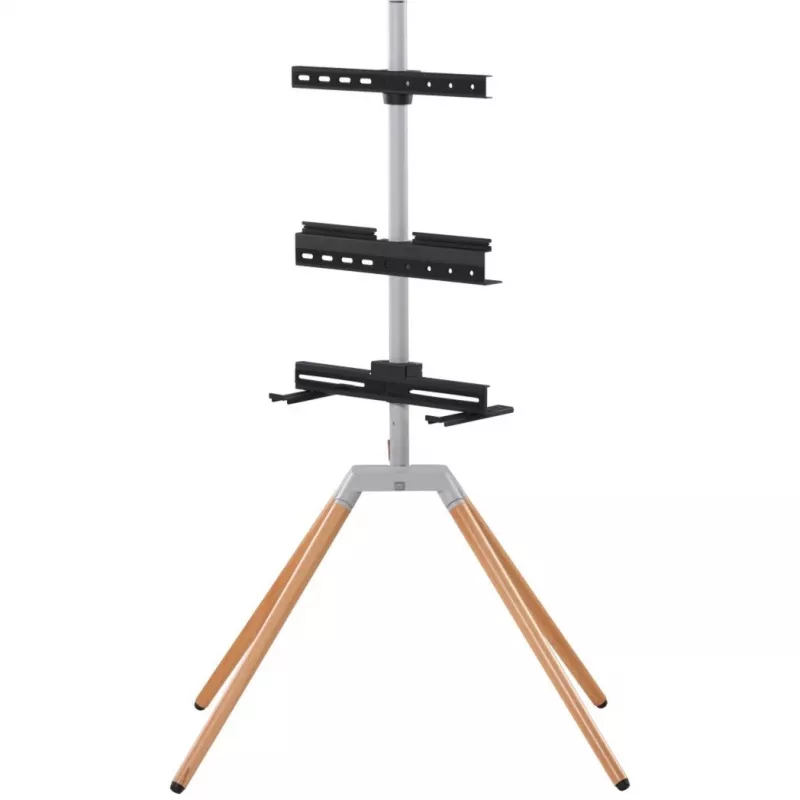 Soporte de TV universal One for All Quadpod (plata/negro)